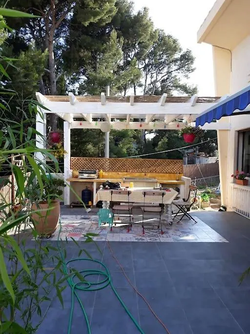 Villa Magali Grande Terrasse Vue Mer, Jardin, Proche Port La Ciotat