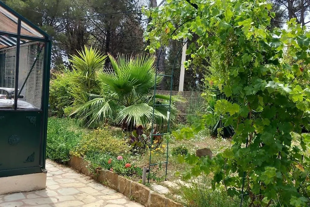 Villa Magali Grande Terrasse Vue Mer, Jardin, Proche Port La Ciotat Francie